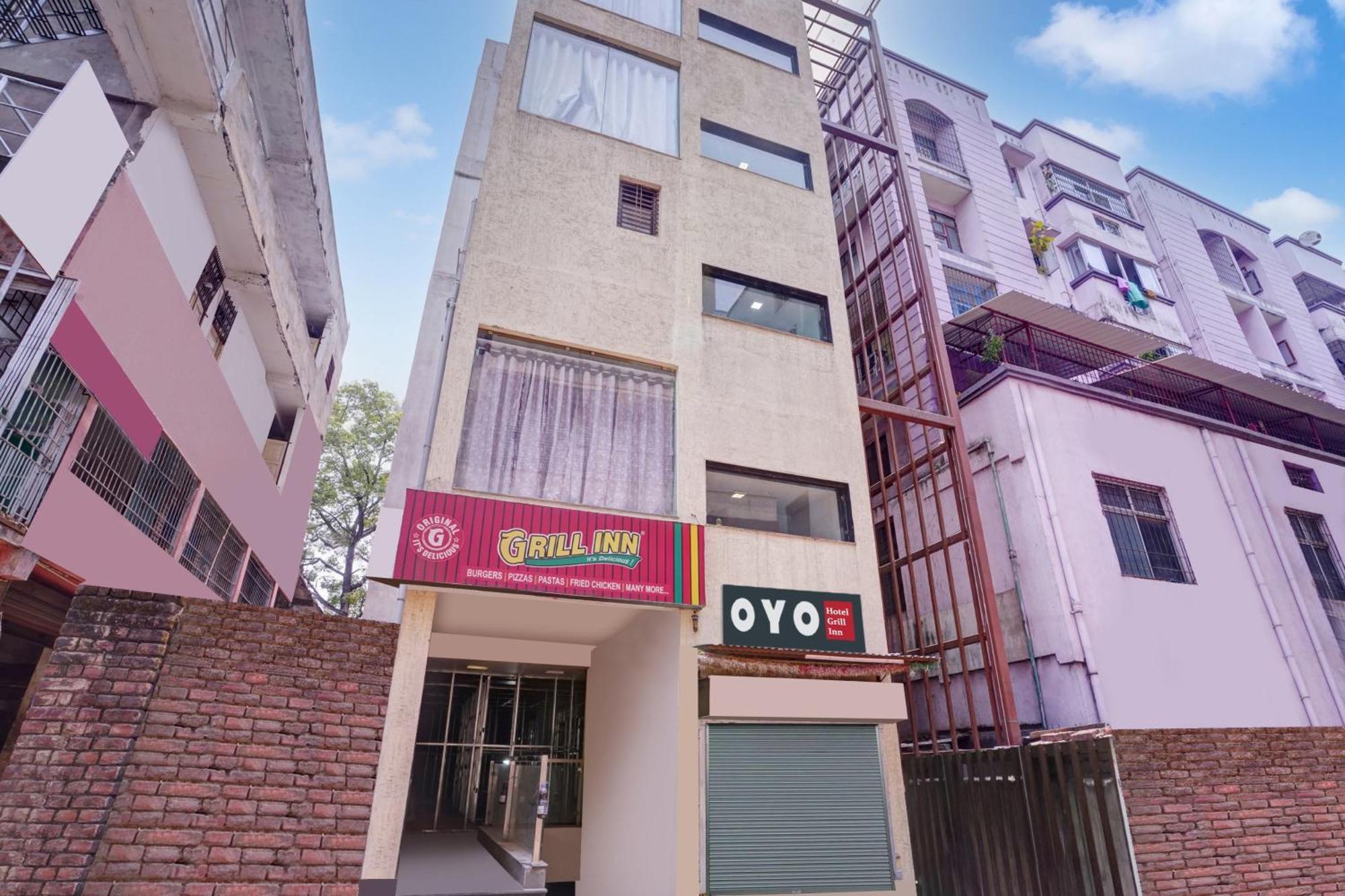 Super Hotel O Grill Inn Dhanbad Bagian luar foto
