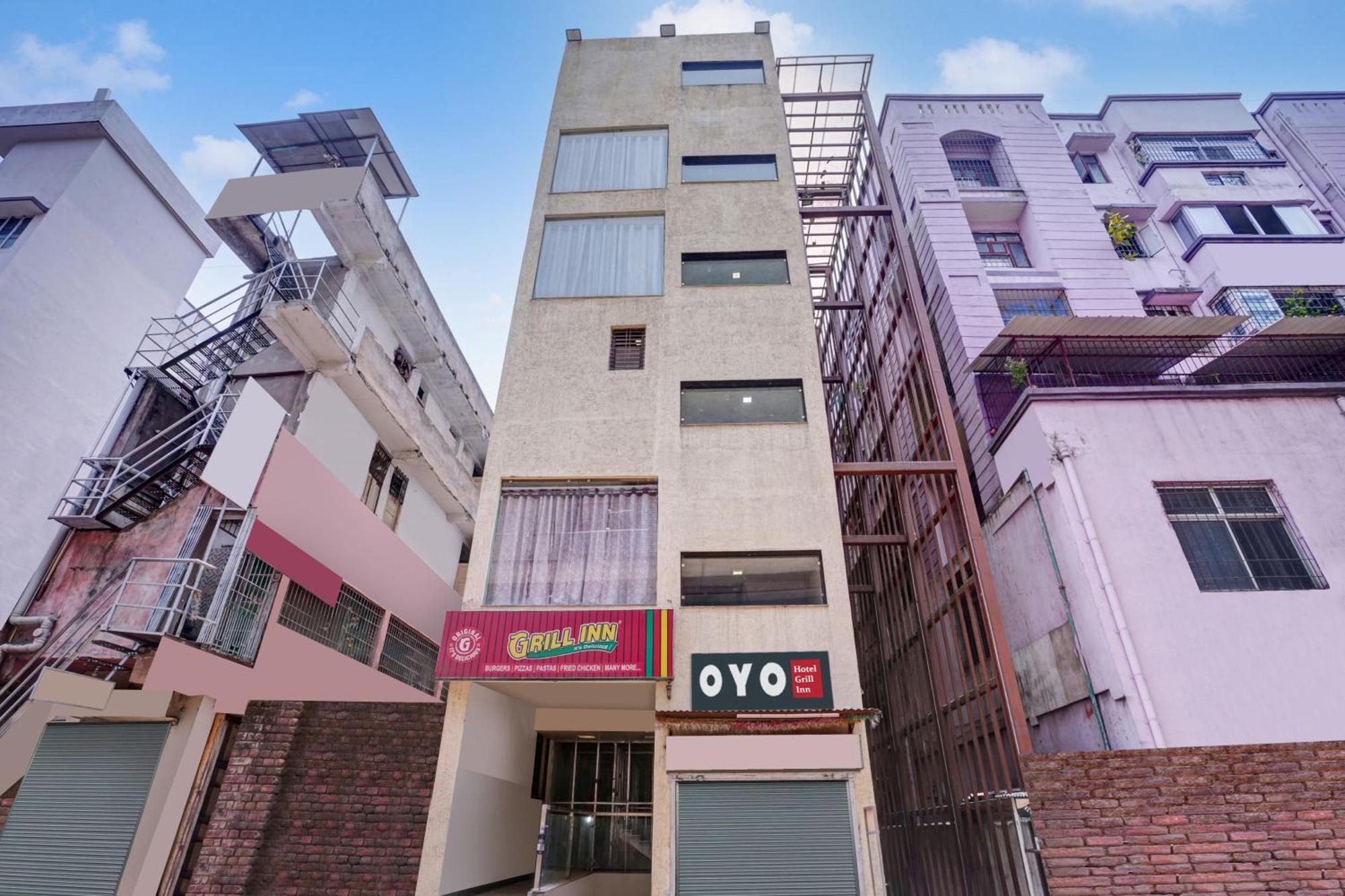 Super Hotel O Grill Inn Dhanbad Bagian luar foto